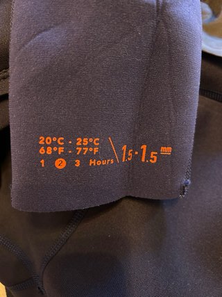 Neopreno corto OLAIAN niña