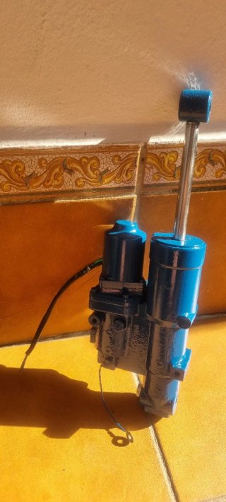 Power trim azul