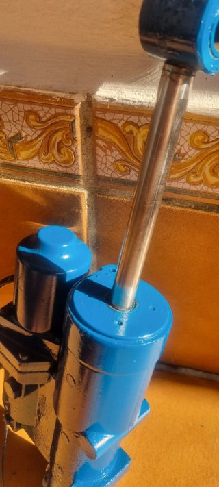 Power trim azul