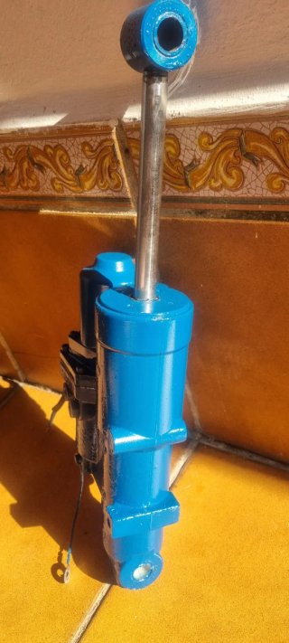 Power trim azul