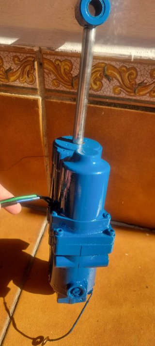 Power trim azul