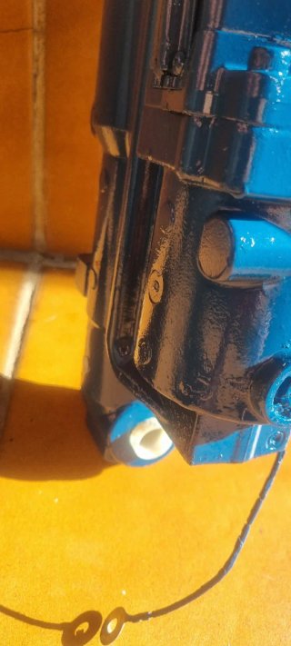 Power trim azul