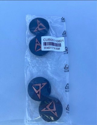 TAPAS LLANTAS CUPRA ORIGINALES