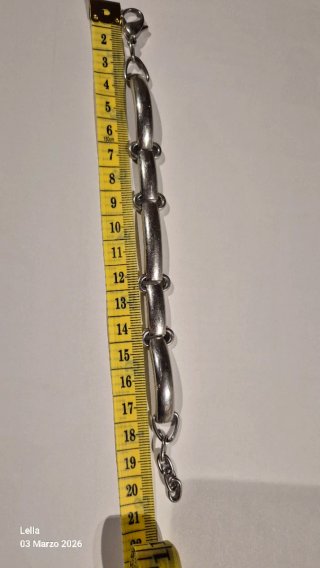 Bracciale Uomo Breil Argento