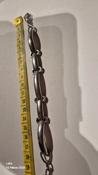 Bracciale Uomo Breil Argento