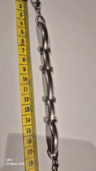 Bracciale Uomo Breil Argento