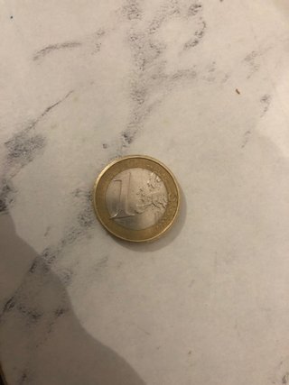 Moneda 1 Euro de portugal con valor de 200€