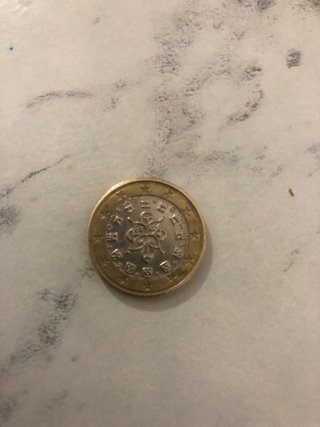 Moneda 1 Euro de portugal con valor de 200€