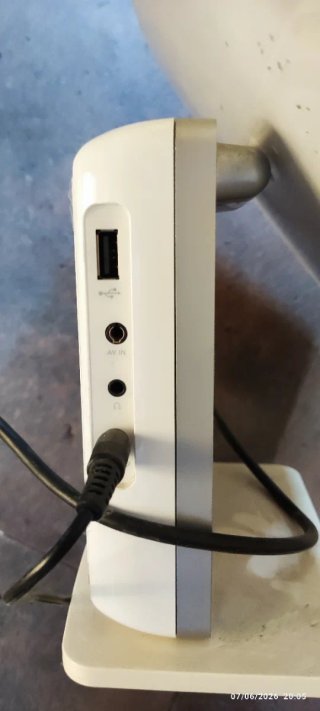 Pantalla Philips con batería y lector de tarjetas