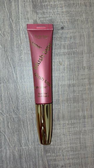 Colorete Líquido Tarte Blush Tape.