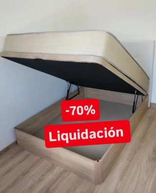 Liquidación canapé y colchón -70%