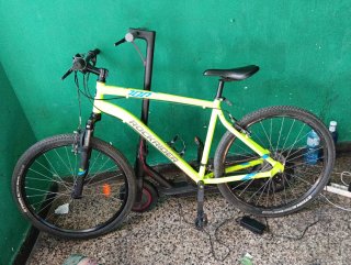 Bicicleta Rockrider ST 100