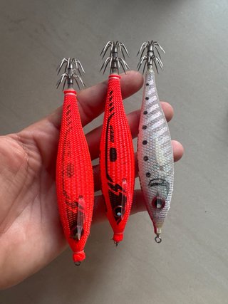 Señuelos de pesca DDT (3 unidades)