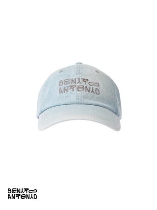 Gorra azul  bordada logo zara Benito  Antonio