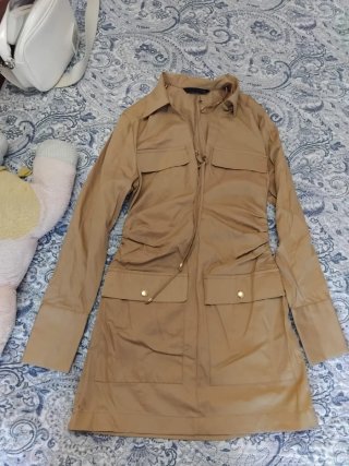 Gabardina Zara Beige