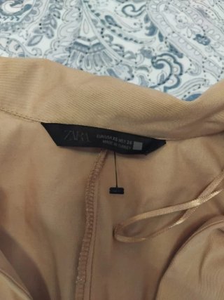 Gabardina Zara Beige