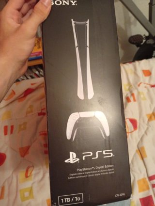 Ps5 Edición Digital Sony Blanca