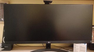 Monitor LG UltraWide 29 Nero