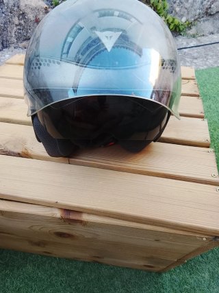 Casco Jet Dainese Negro