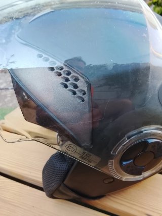 Casco Jet Dainese Negro
