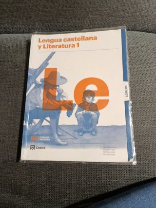 Lengua castellana y literatura 1, Le Bachillerato