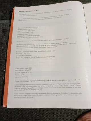Lengua castellana y literatura 1, Le Bachillerato