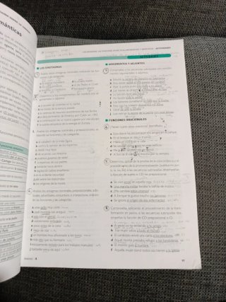 Lengua castellana y literatura 1, Le Bachillerato