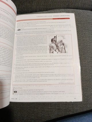 Lengua castellana y literatura 1, Le Bachillerato
