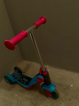 Patinete 3 Ruedas Smoby Azul/Rosa