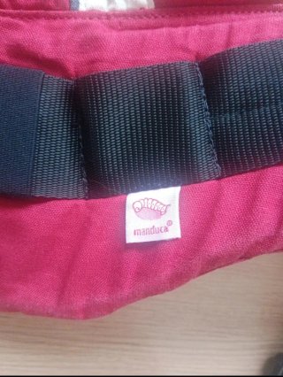 Manduca Portabebés Rojo