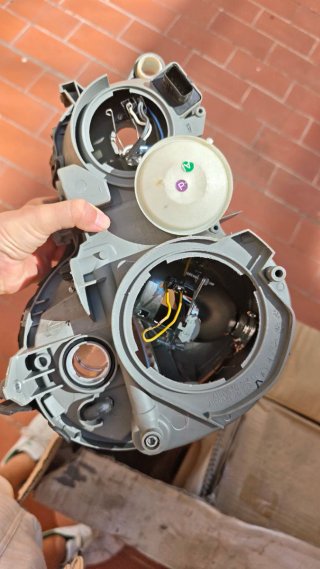 Faros Delanteros Mercedes CLK W208 (Primera Serie)