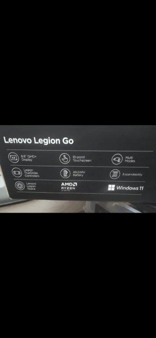 Lenovo Legion Go - Come Nuovo
