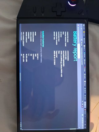 Lenovo Legion Go - Come Nuovo