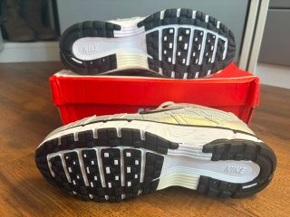 Zapatillas Nike P-6000 Plata/Negro