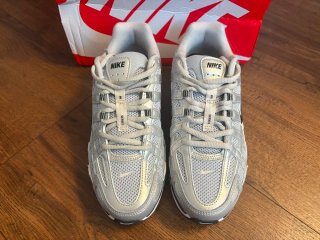 Zapatillas Nike P-6000 Plata/Negro