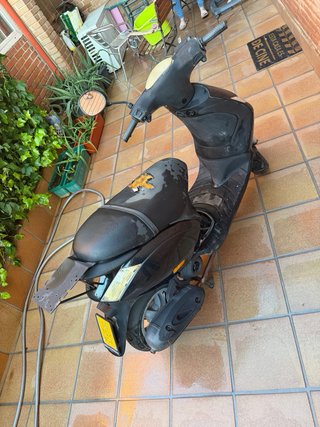 Piaggio Zip Scooter Negro