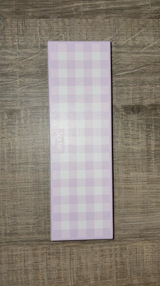 Paleta de sombras Tarte gold/pink