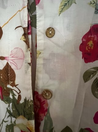 Vestido floral Hope blanco multicolor