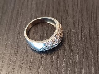 Lote Antiguos Colgantes y Anillos Plata
