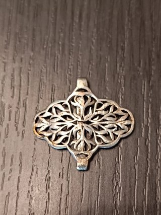 Lote Antiguos Colgantes y Anillos Plata