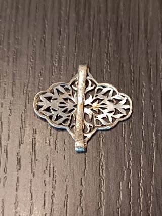 Lote Antiguos Colgantes y Anillos Plata