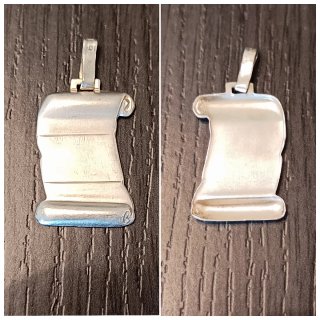 Lote Antiguos Colgantes y Anillos Plata