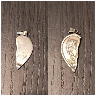 Lote Antiguos Colgantes y Anillos Plata