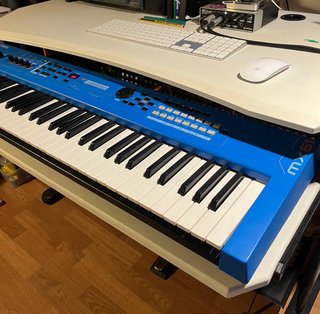 Sintetizador Yamaha MX61 V2 Azul