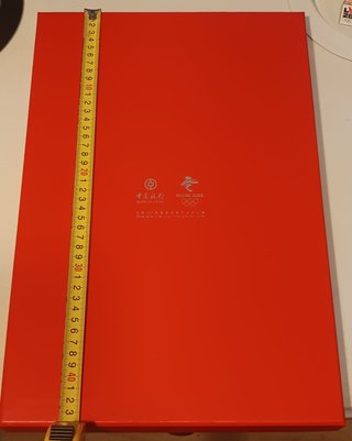 Cuadro Set Pins Olímpicos Beijing 2022 XL