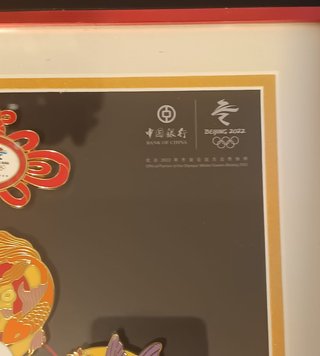 Cuadro Set Pins Olímpicos Beijing 2022 XL