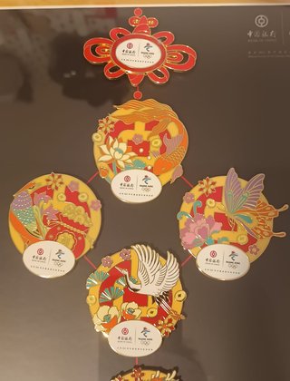 Cuadro Set Pins Olímpicos Beijing 2022 XL