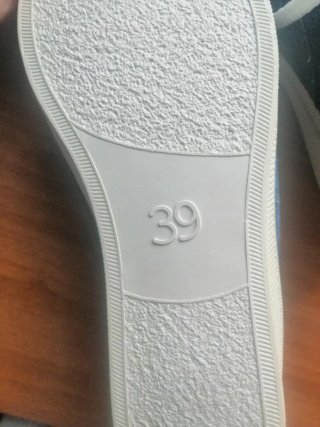Zapatillas de lona azules