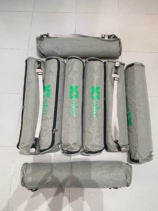 Esterillas Yoga OKO Gris - Pack 8 uds
