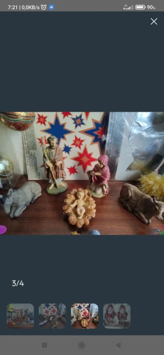 Belén figuras + regalo